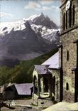 CPM Les Alpes Pittoresques Vieille Chapelle et Pic de la Meije