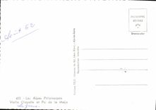 CPM Les Alpes Pittoresques Vieille Chapelle et Pic de la Meije