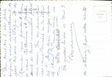 CPM De Savoie que ces quelques fleurs et notre petit Ramoneur vous Apportent le Bonheur Folklore Ramoneur