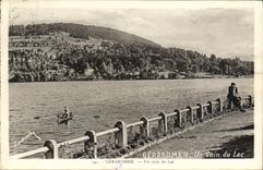 CPA Gerardmer Un coin du Lac