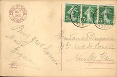 VINTAGE POSTCARD Mount Sainte Odile