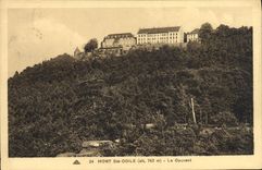 VINTAGE POSTCARD Mount St Odile the Convent