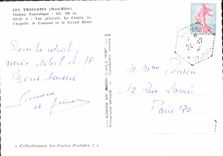 MODERN CARD the Three Ears Tourist resort View the Center the Vault the Convent and the Large Hotel