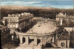 CPA Nancy Hemicycle de la Carriere Palais du Gouvernement