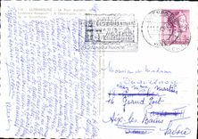 MODERN CARD Luxembourg the Bridge Adolphe Boulevard Roosevelt