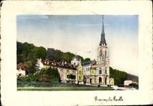 CPM Domremy La Pucelle Basilique Nationale de Ste Jeanne D'Arc