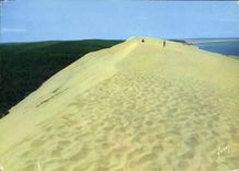 MODERN CARD Colors And Light of France Basin Of Arcachon the large dune of Pilat
