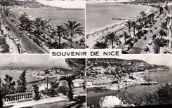 CPM Souvenir De Nice