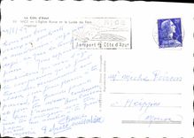 CPM Cote D'Azur Nice L'Eglise Russe et le Lycee du Parc Russie Russia