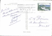 CPM Cannes La Croisette et le Suquet