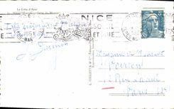 MODERN CARD the Dimension of Azure Nocoise Gathering of the Mimosa Folklore