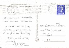 CPM Marseille Vallob des Auffes Peche Pecheurs