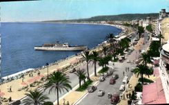 CPM La Cote D'Azur Nice La Promenade des Anglais