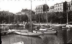 CPM La Ciotat Un coin du Port Bateaux