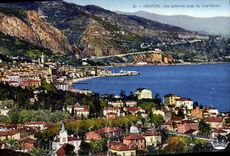 CPM Menton Vue Generale prise du Cap Martin