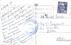 CPM Menton Vue Generale prise du Cap Martin