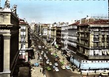 CPM Marseille La Canebiere Grand Cafe Glacier