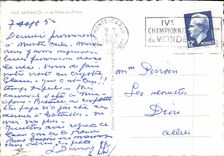 MODERN CARD Monaco Polais of the Prince