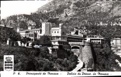 MODERN CARD Principality of Manaco Palate of Prince de Manaco