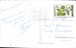 MODERN CARD Principality of Manaco Palate of Prince de Manaco