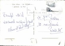 CPM Cote d'Azur La Ciotat generale Le Port Bateau
