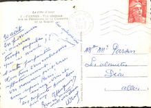 CPM La Cote D'Azur Cannes Vue Generale Sur La Promenade De La Croisette Et Le Scquet