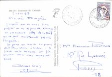 MODERN CARD Garlic mayonnaise Blackcurrant