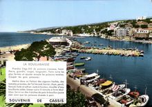 CPM Souvenir de Cassis La Bouillabaisse Bateaux 