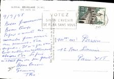 CPM Eze Village Une Vieille rue