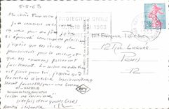 CPM Marseille Barques de Peche dans le Port Bateaux