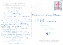 MODERN CARD Colors And Light of France the Dimension Of Miracie Azure of Cassis nature the massive port and it of Puget Fishes Sinning