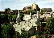 CPM Marseille Les Escaliers de la Gare