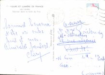 CPM Couleurs et lumiere de France Les Landes Resinier dans la foret de Pins Folklore