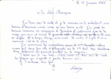 CPM Bonne et Heureuse annee