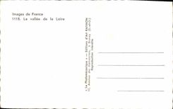 MODERN CARD the Loire Valley