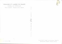 CPM Chateau de Versailles petit Tranon Maison de la Reine