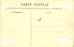 MODERN CARD Arrivals of fish Bay of Brieuc Saint according to the table of Face