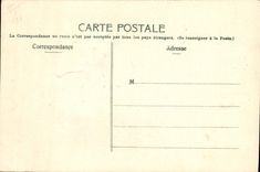 MODERN CARD My thought steals towards you qu it you precure a pleasure quite soft Fleurs