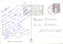 MODERN CARD Colmar the Pfister House