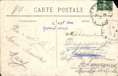 CPA La Pointe du Raz Cote sud Region d'Audierne