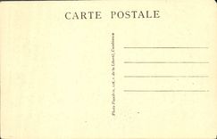 VINTAGE POSTCARD Ain Leuh the village