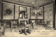 CPA Rueil Chateau de La Maimaison Le Salon de Reception