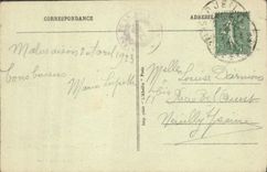 CPA Rueil Chateau de La Maimaison Le Salon de Reception