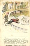 CPA Les Miserables Victor Hugo Victor Hugo Cygnes 