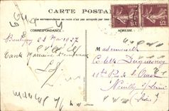 CPA Les Miserables Victor Hugo Victor Hugo Cygnes