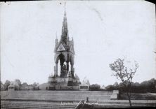 CPA London Albert Memorial