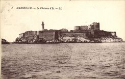 CPA Marseille Le Chateau d'If