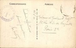 CPA Marseille Le Chateau d'If