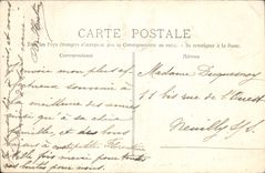 CPA Marseille Le Quai du Port Cote des Augustins Bateaux 