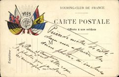 CPA Touring Club de France 1915
